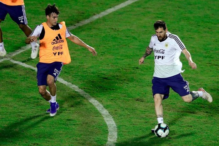 Messi đang rất thoải mái khi bước vào Copa America 2019