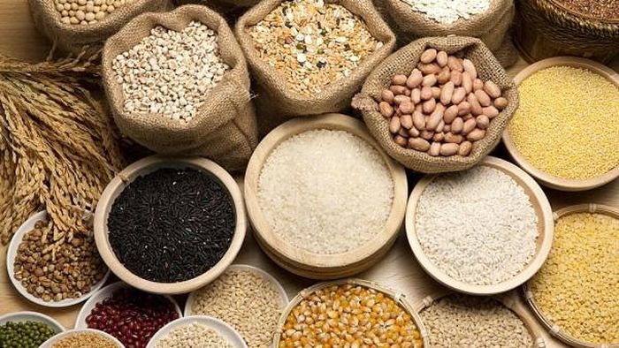 Ngũ cốc nguyên hạt rất tốt cho sức khỏe người bệnh ung thư mũi (Ảnh minh họa)