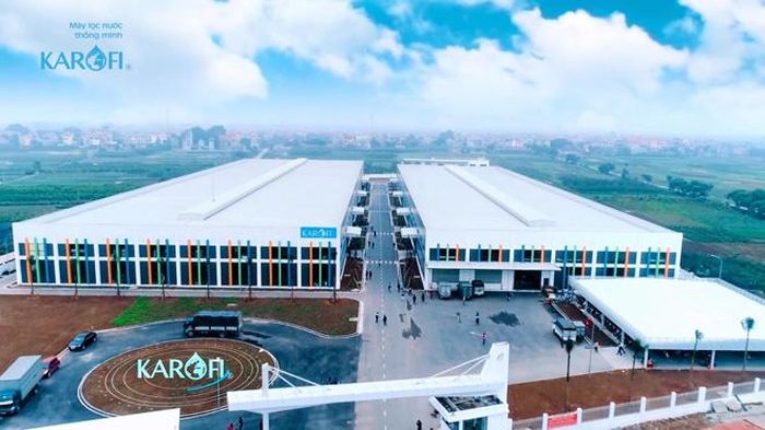 Karofi hiện cũng là thương hiệu sở hữu riêng nhà máy sản xuất máy lọc nước lớn nhất Đông Nam Á