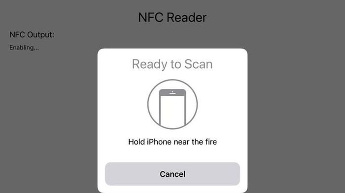 Công nghệ nạp thông tin NFC của iPhone. Ảnh: idownloadblog.