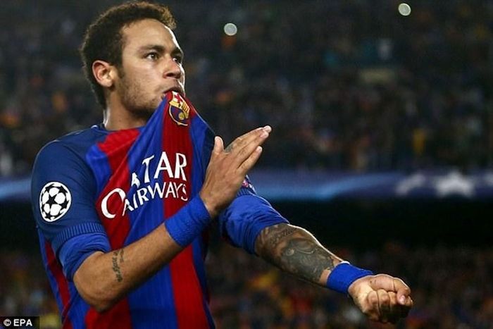 Barca đổi 100 triệu euro kèm 3 ngôi sao lấy Neymar