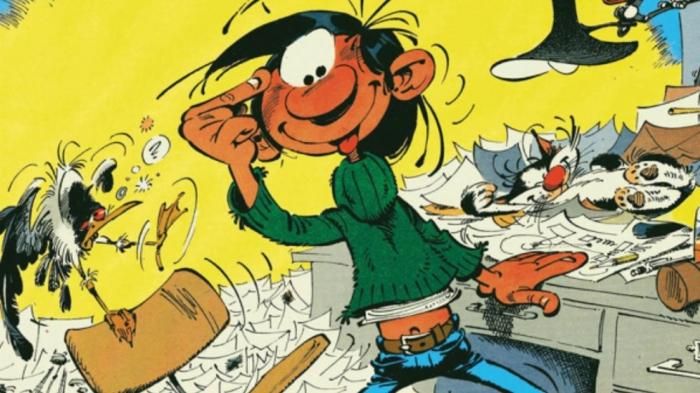 Gaston Lagaffe