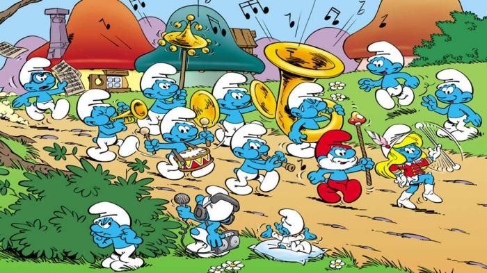 The Smurfs