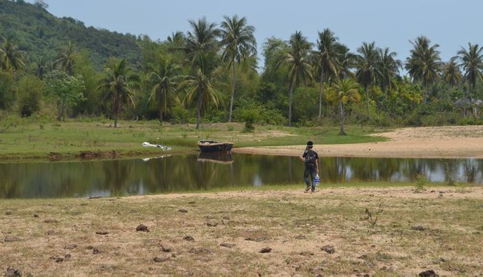 Khung cảnh của làng Vân hiện nay.