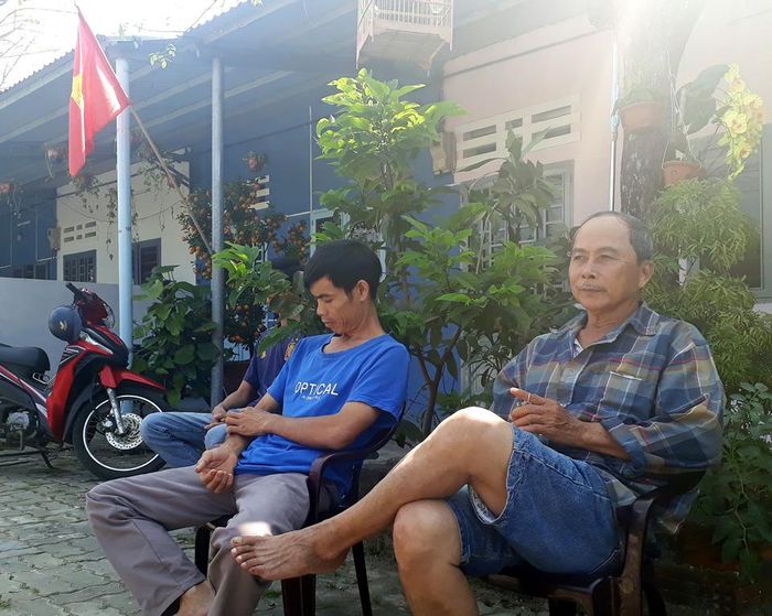 Ông Nguyễn Tấn, chờ đợi siêu dự án Làng Vân sẽ được thực hiện.