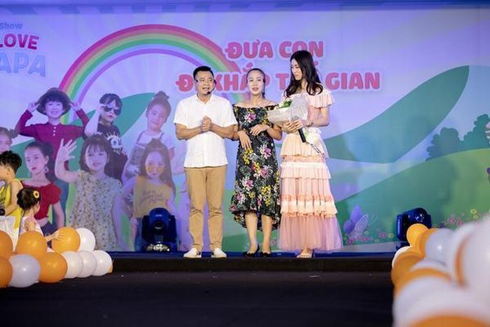 NSND Tự Long trong vai ông bố luôn tin tưởng, đồng hành cùng con trên mỗi bước đường