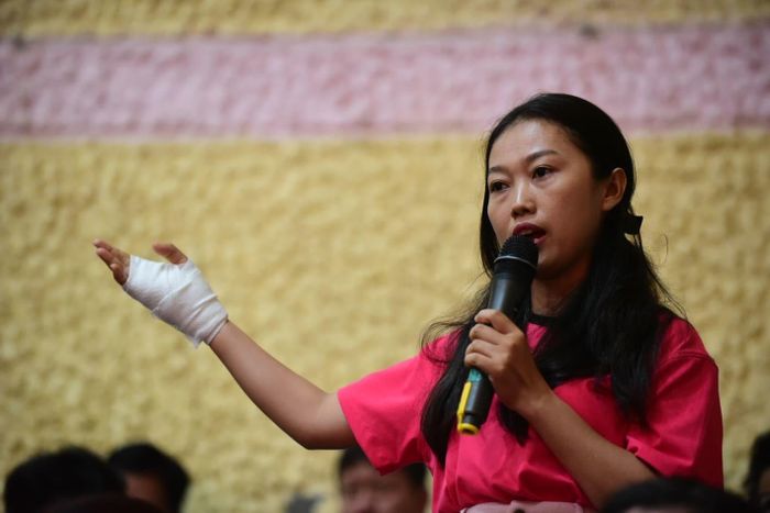 Hầu hết ý kiến cử tri đều liên quan đến các sai phạm dự án Khu đô thị Thủ Thiêm. Ảnh: Thanh Tùng