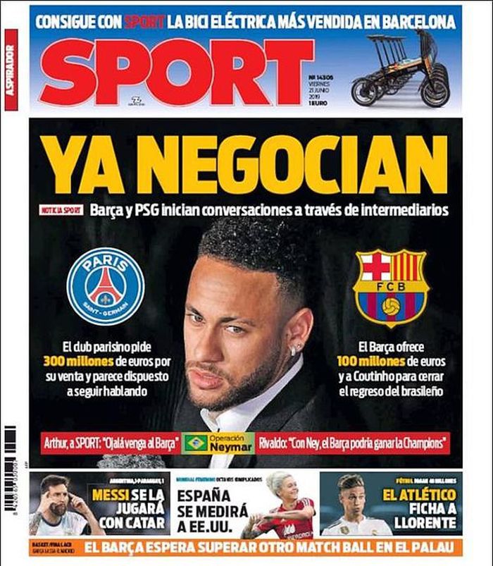 Neymar sẽ đình công ở PSG