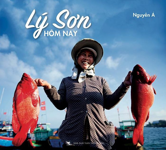 Bìa sách "Lý Sơn hôm nay"