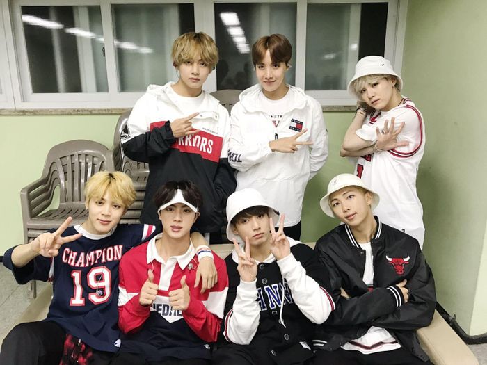 BTS tại concert của Seo Taiji