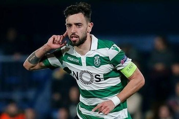 Tottenham cạnh tranh với Man Utd thương vụ tiền vệ Bruno Fernandes