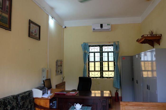 Camera được lắp trong phòng lưu trữ đề thi, bài thi
