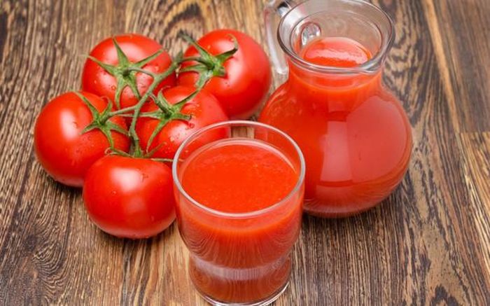 Cà chua chứa hàm lượng nước lên tới 75%. Ảnh: wallher
