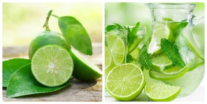 Nước chanh tươi có tác dụng giải nhiệt rất tốt trong mùa nắng nóng.