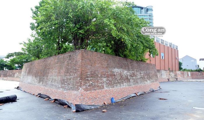 Cùng chung số phận, thành Điện Hải một thời gian dài bị cả thiên nhiên và con người xâm hại nghiêm trọng.