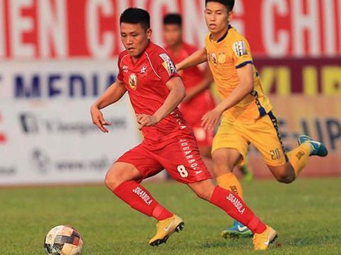Đình Bảo đã chính thức chia tay Hải Phòng để xuôi Nam. Ảnh: VPF