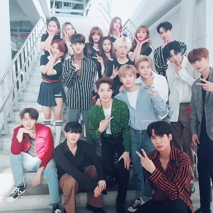 Anh em nhà CUBE của KuanLin.