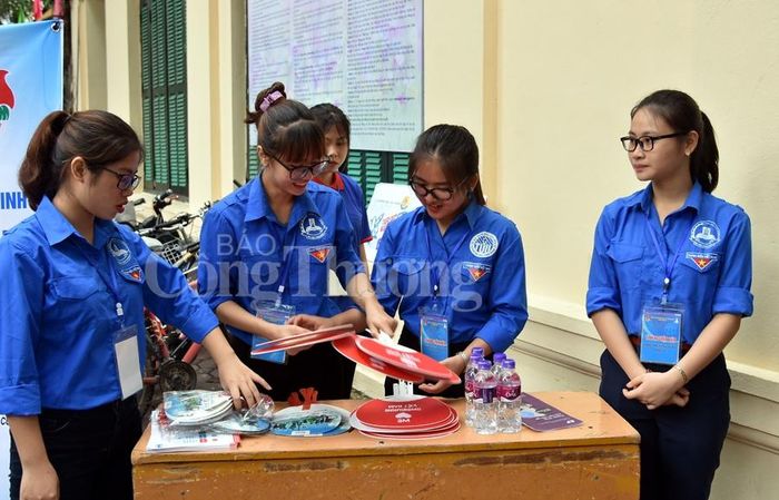 Sẵn sáng hỗ trợ cho các thí sinh