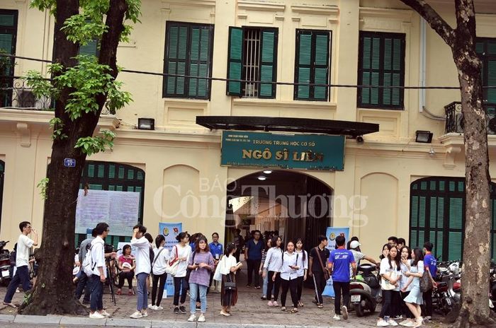 Hà Nội có lượng thí sinh tham dự kì thi THPT nhiều nhất cả nước