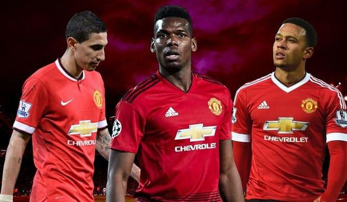 Rất nhiều ngôi sao lớn về Man United bất chợt lụi tàn. Ảnh: Extra.