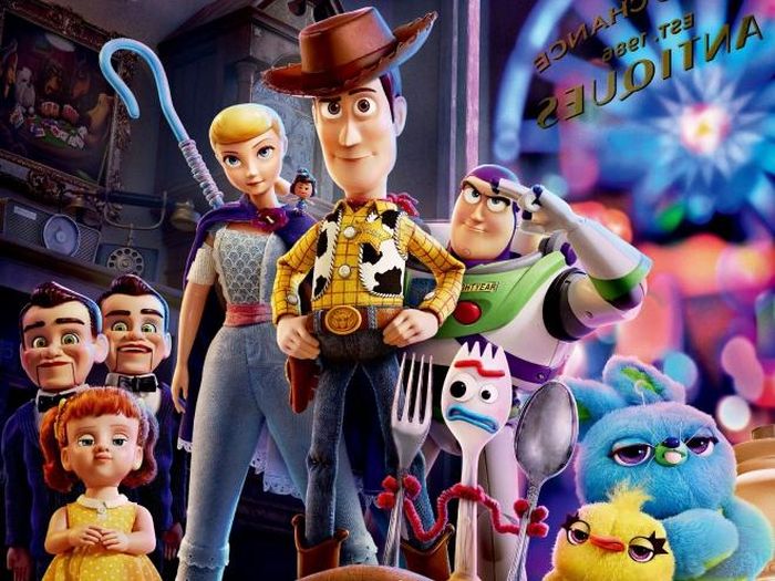 Hình ảnh trong “Toy Story 4”
