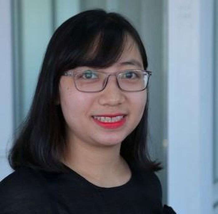 Cô giáo Nguyễn Thị Thu Hắng