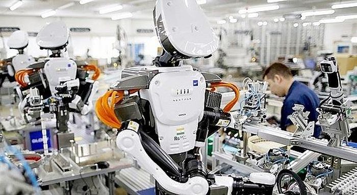 Công nghệ được ứng dụng trong sản xuất 