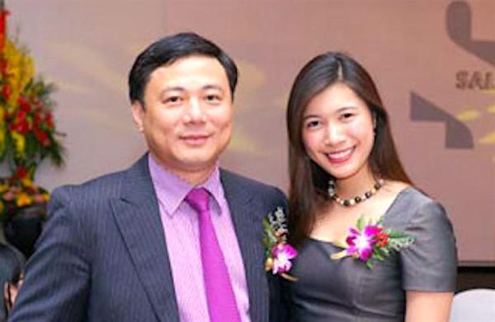 Doanh nhân Nguyễn Tuấn Hải đã chuyển giao một phần sự nghiệp cho con gái Nguyễn Ngọc Mỹ.