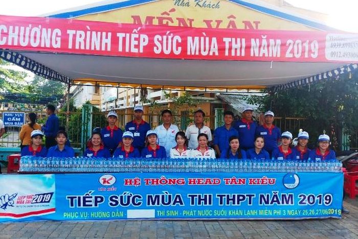 Hệ thống HEAD Tân Kiều hỗ trợ thí sinh trong kỳ thi