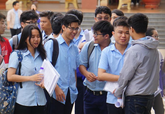 Theo các thí sinh tại Gia Lai, đề thi môn Hóa năm nay khá khó và phân hóa cao. Ảnh: Q.T
