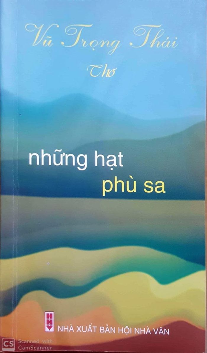  Tập thơ “Những hạt phù sa” của nhà thơ Vũ Trọng Thái 