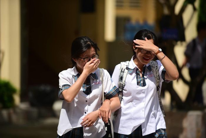 Các đề thi năm nay đều không làm khó thí sinh. Ảnh: Tùng Tin