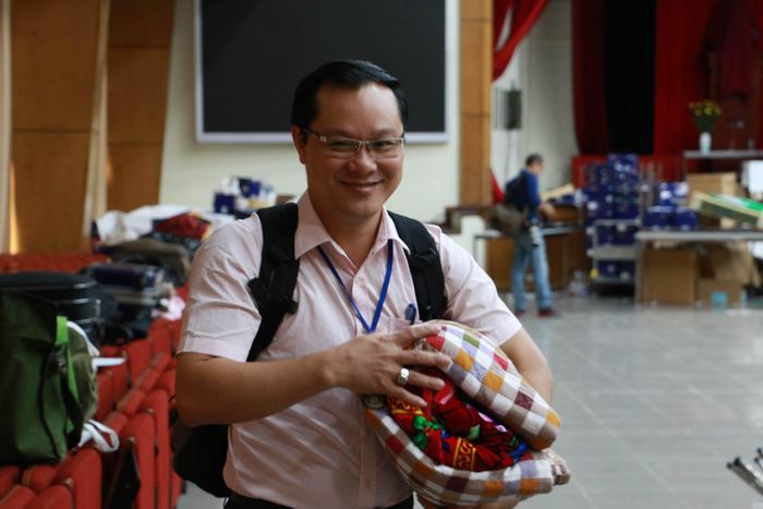 Tới giờ được về rồi!
