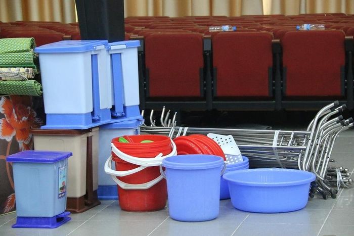 ...cho đến tắm giặt của 26 cán bộ...