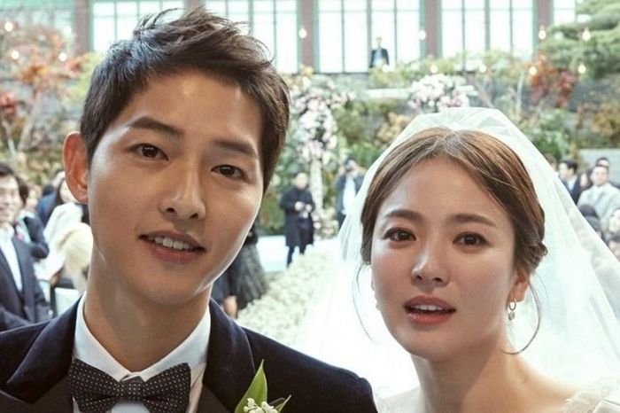 Đám cưới thế kỷ của Song Joong Ki và Song Hye Kyo.