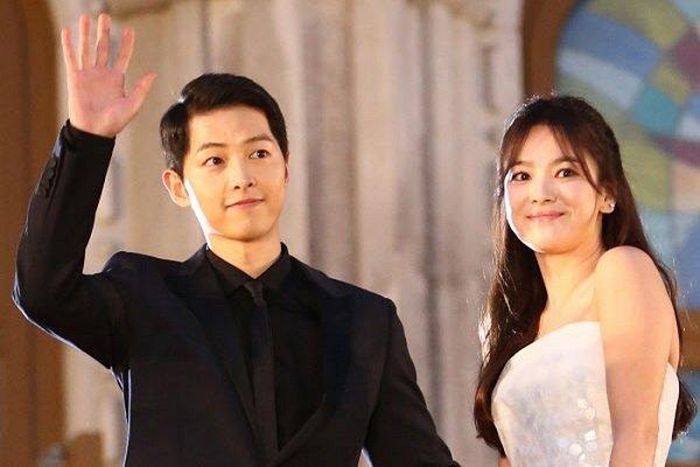 Song Joong Ki và Song Hye Kyo chia tay khiến nhiều fan tiếc nuối. Ảnh: Naver.