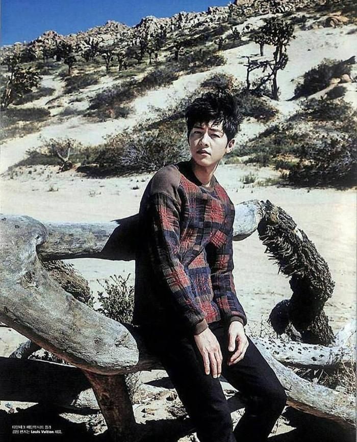 Song Joong Ki có mức thù lao quảng cáo đắt đỏ nhất nhì Kbiz. Ảnh: Naver.