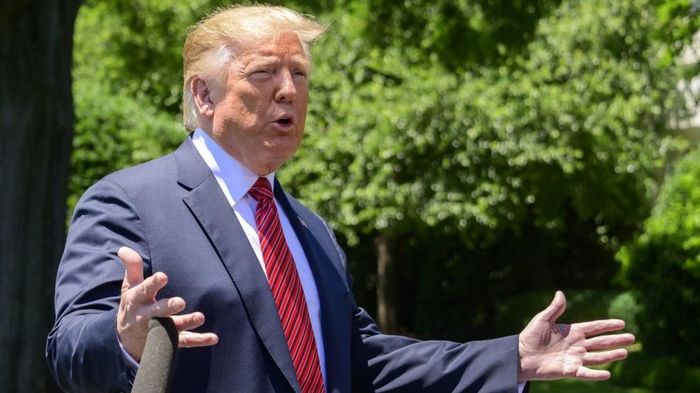 Tổng thống Mỹ Donald Trump sắp có một loạt cuộc gặp quan trọng với các nhà lãnh đạo thế giới tại Nhật Bản. (Ảnh: Global Look Press)