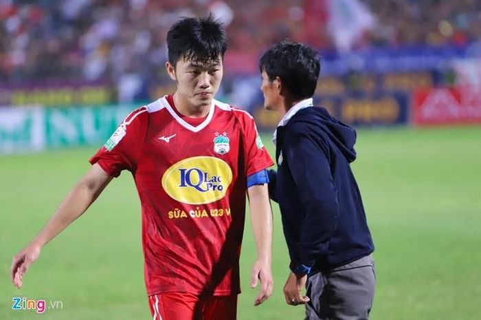 Xuân Trường trở lại HAGL trong bối cảnh tình hình của CLB đã thay đổi khá nhiều. Ảnh: Minh Chiến.