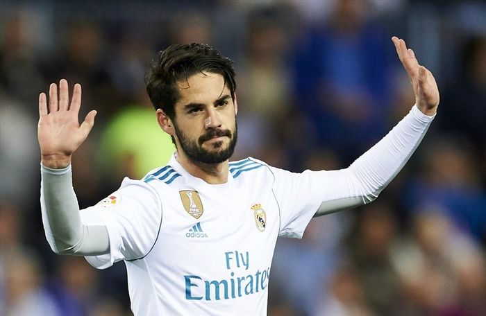 Isco đang là "người thừa" của Real Madrid