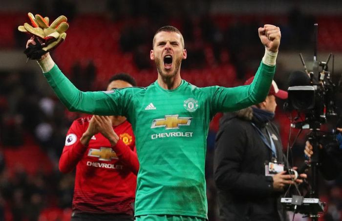 Real Madrid đã từ bỏ theo đuổi De Gea