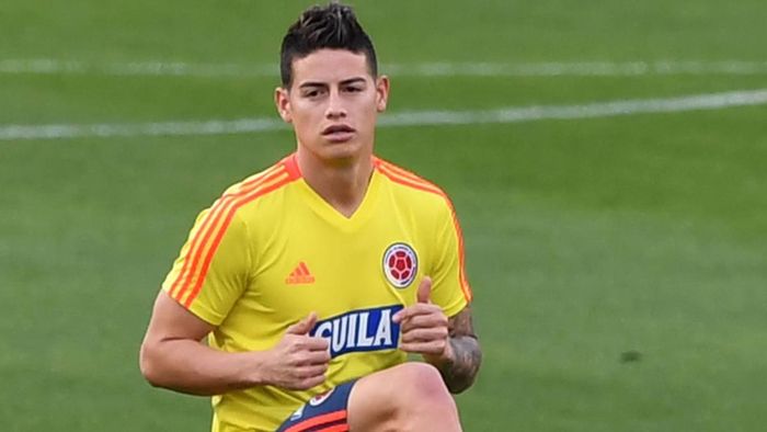 James Rodriguez không còn tương lai ở Real Madrid