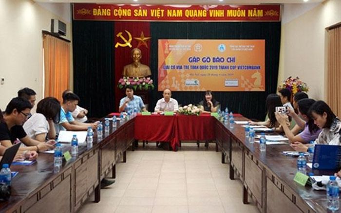 Ban tổ chức chia sẻ nhiều thông tin trong buổi gặp gỡ báo chí ngày 28-6.