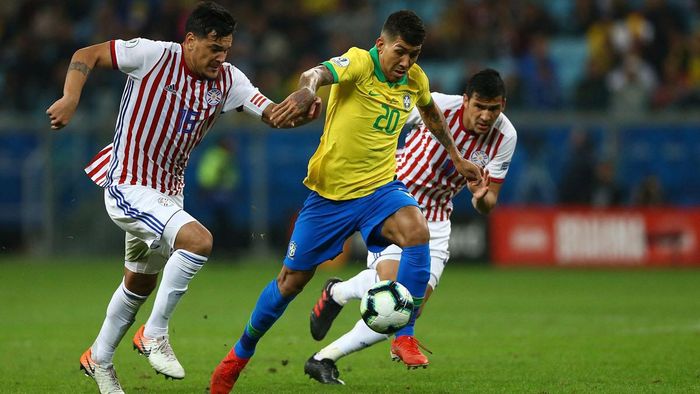 Brazil rất kém trong khả năng dứt điểm và tạo đột biến