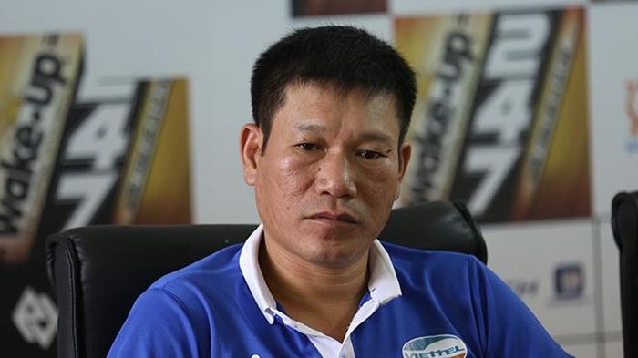 HLV trưởng CLB Viettel Hải Biên