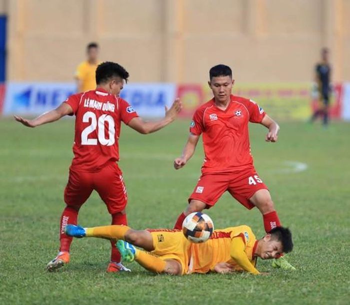 Thanh Hóa bị Hải Phòng loại ngay trên sân nhà