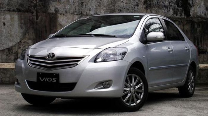 Toyota Vios đời 2009 - 2013 là mẫu xe đáng mua trong tầm giá