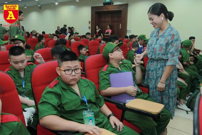 Nhiều bậc phụ huynh mong muốn qua chương trình sẽ giúp con em họ trưởng thành hơn