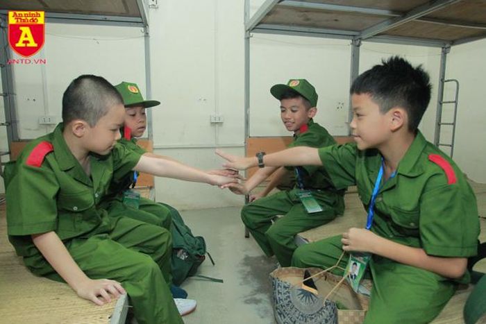 Sự gắn kết tập thể được thể hiện ngay trong ngày đầu tiên