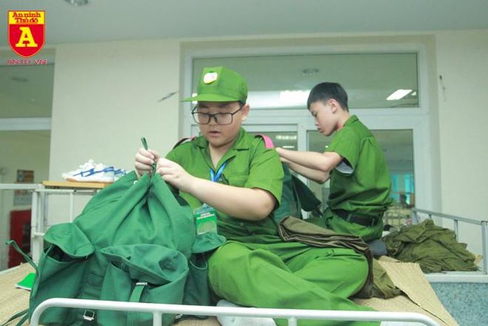 Các em sẽ trải nghiệm cuộc sống tự lập tại khóa học trong 7 ngày